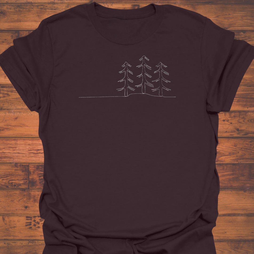 Whispering Pines Trio T-Shirt