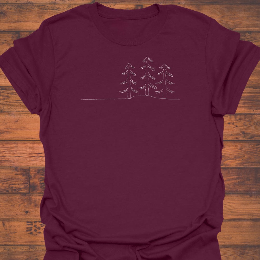 Whispering Pines Trio T-Shirt