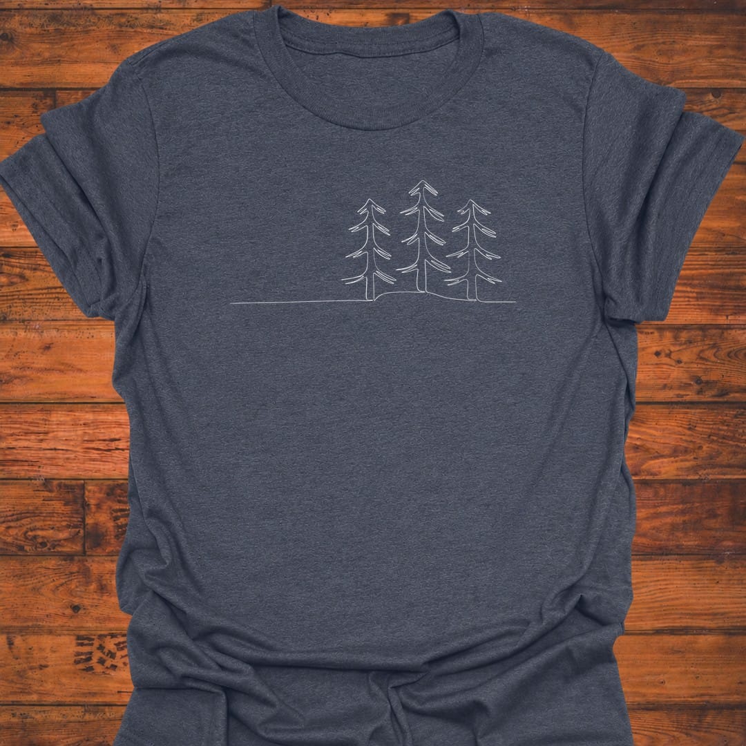 Whispering Pines Trio T-Shirt
