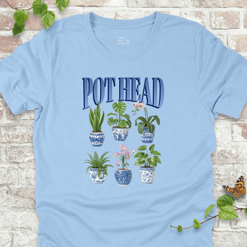 Chinoiserie Pot Head T-Shirt