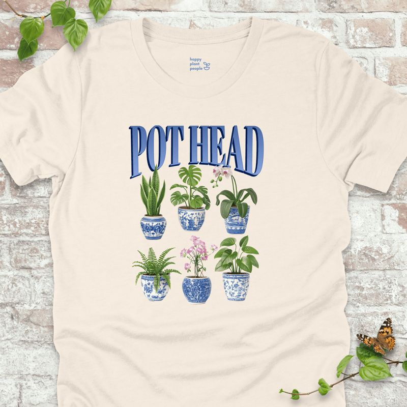 Chinoiserie Pot Head T-Shirt