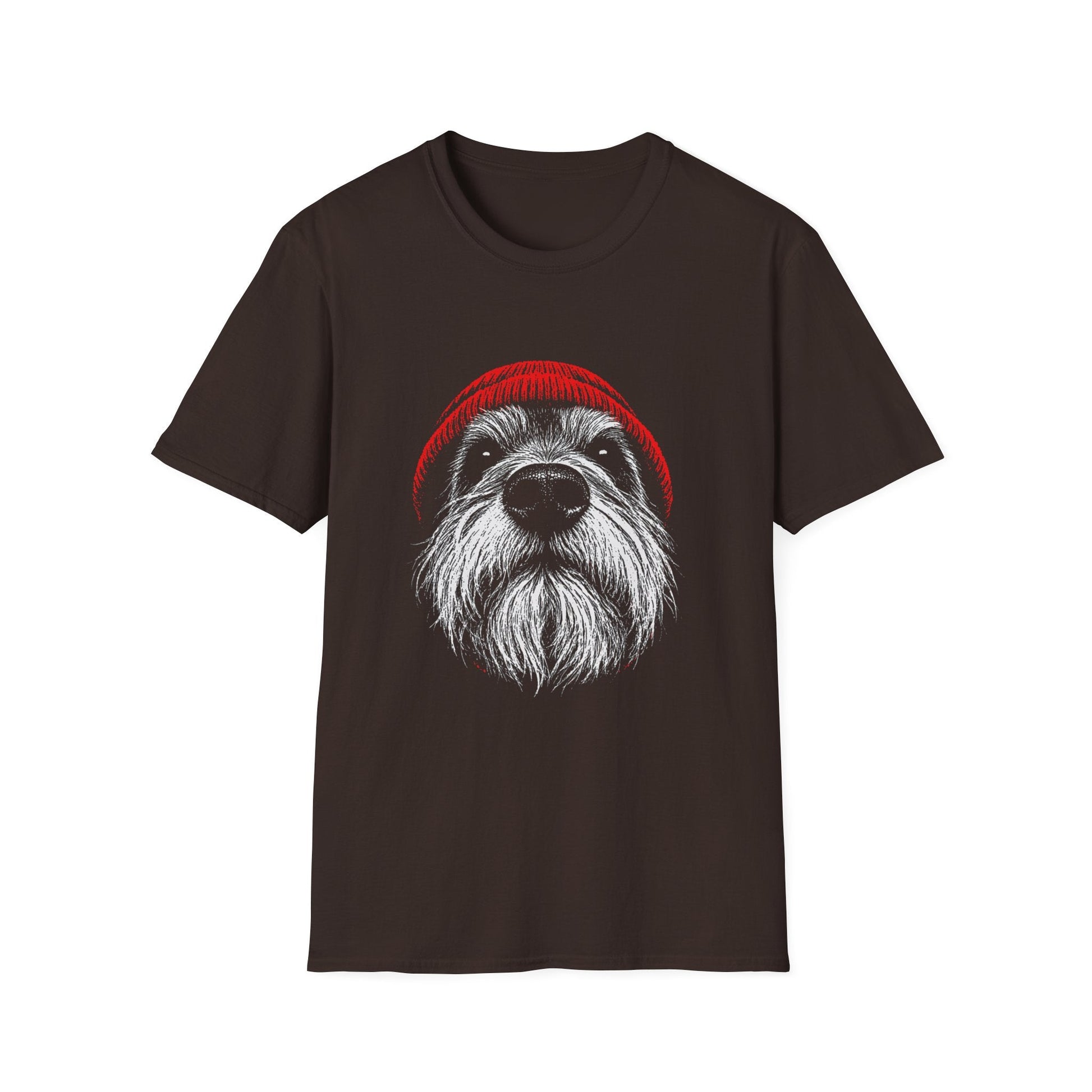 Red Hat Schnauzer Tee