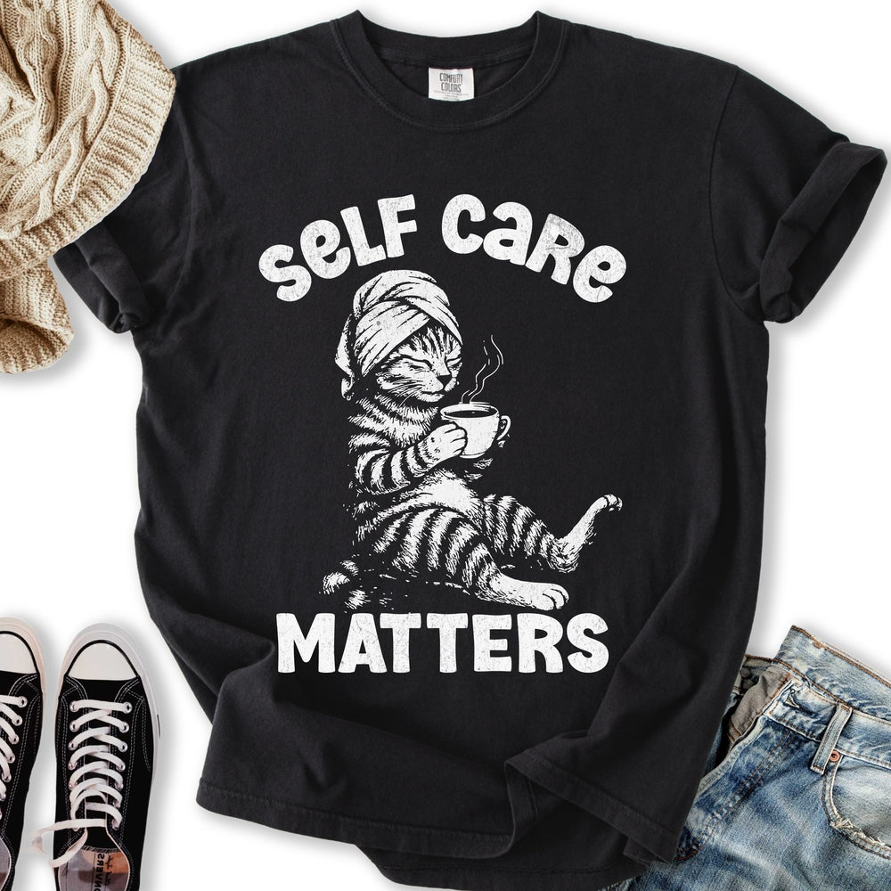 Self Care Matters Relaxed Tee