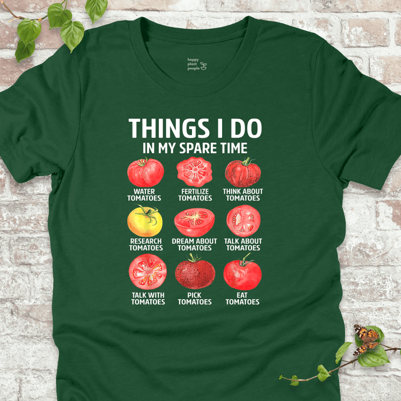 Tomato Things I Do T-Shirt