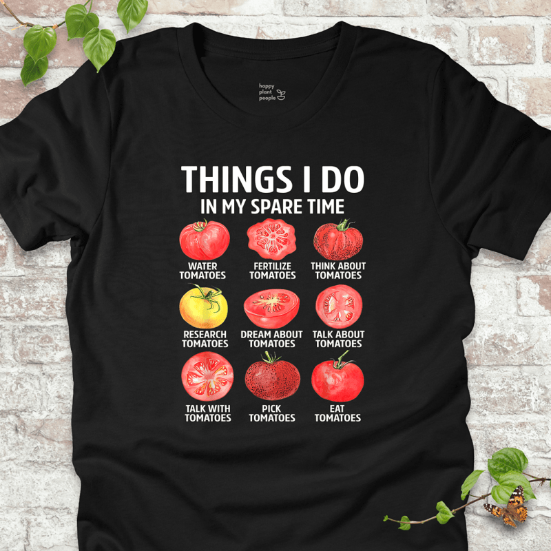 Tomato Things I Do T-Shirt