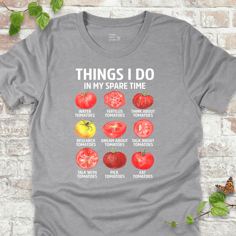 Tomato Things I Do T-Shirt