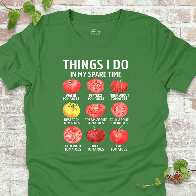 Tomato Things I Do T-Shirt