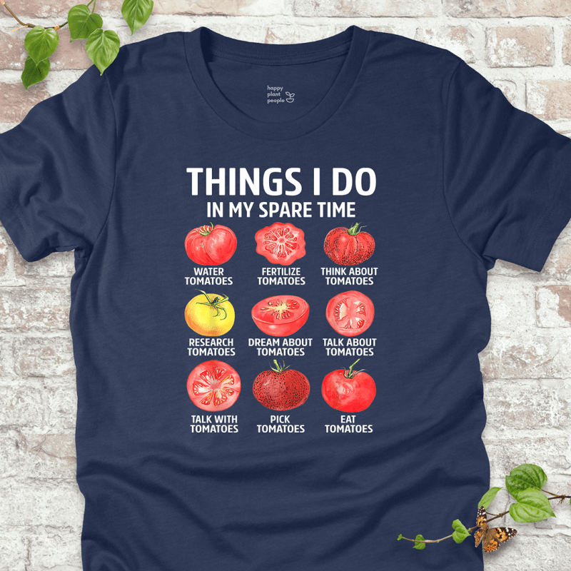 Tomato Things I Do T-Shirt