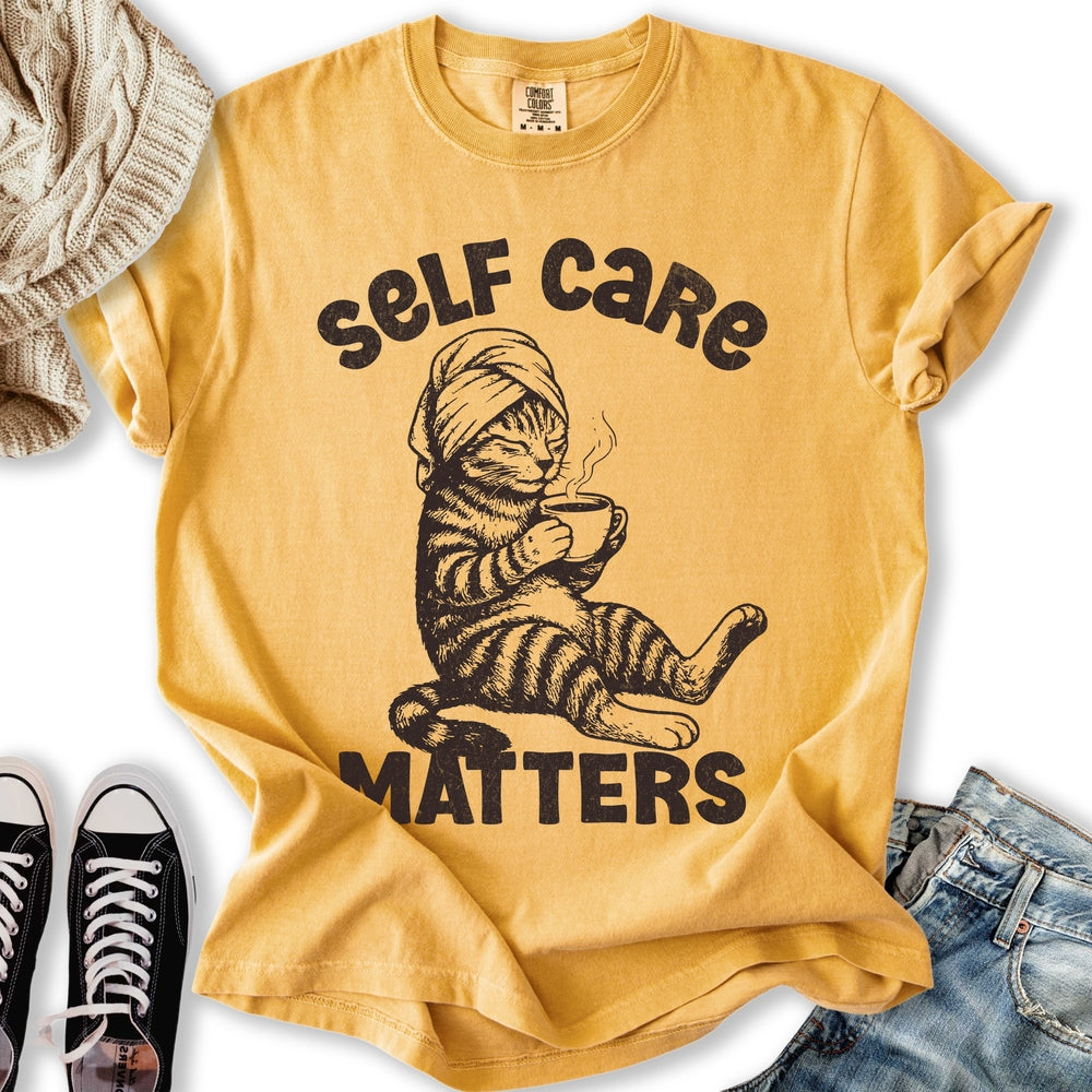 Self Care Matters Relaxed Tee