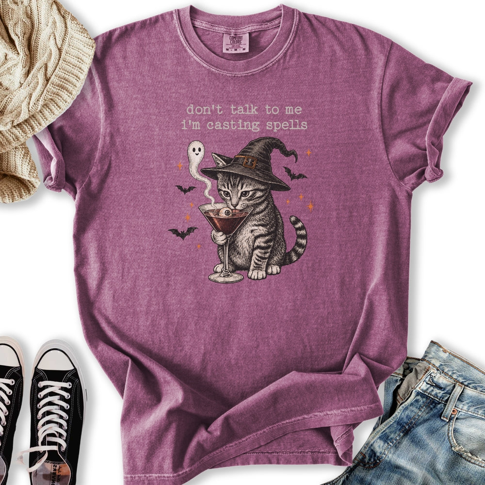 I'm Casting Spells Relaxed Tee