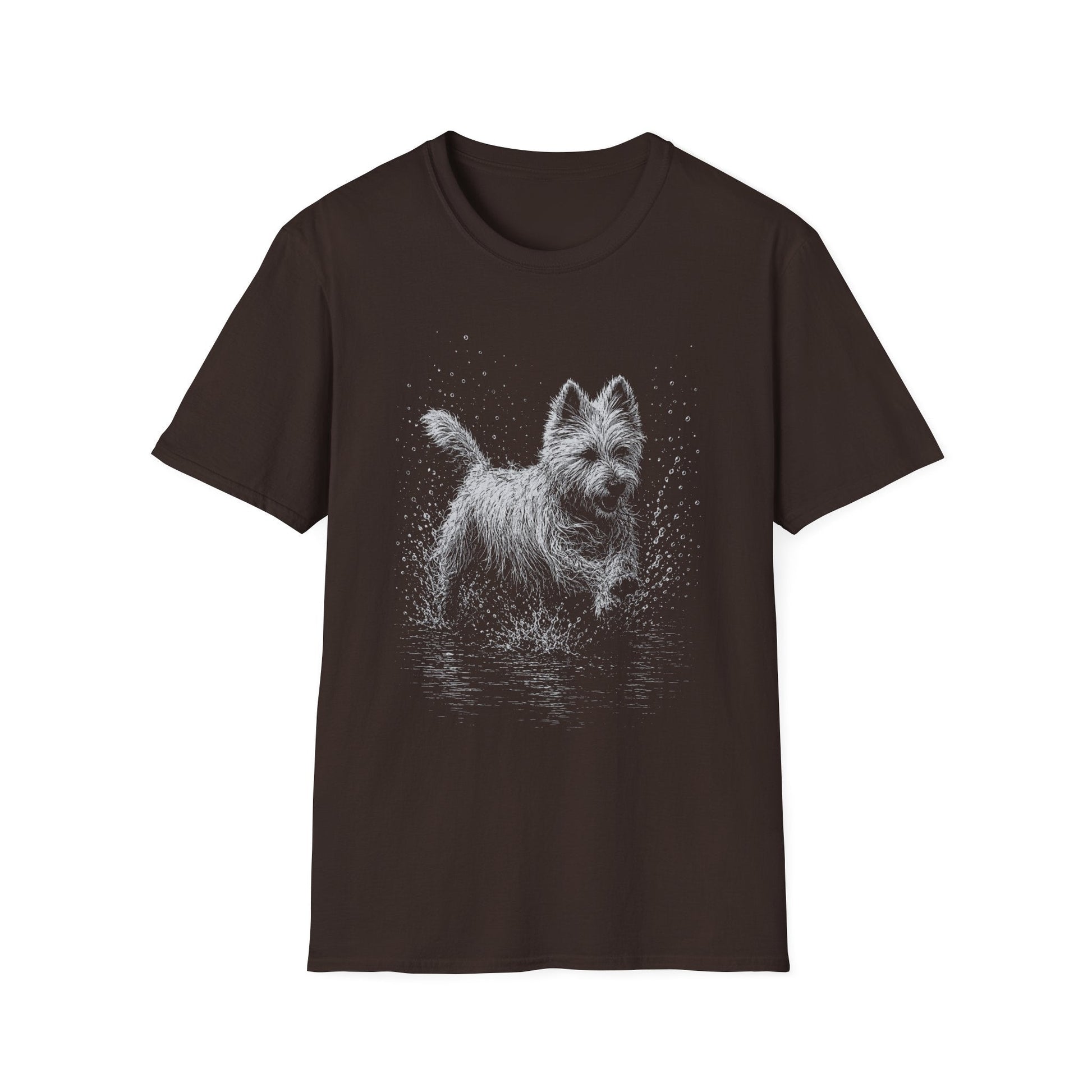 Westie Water Run Tee