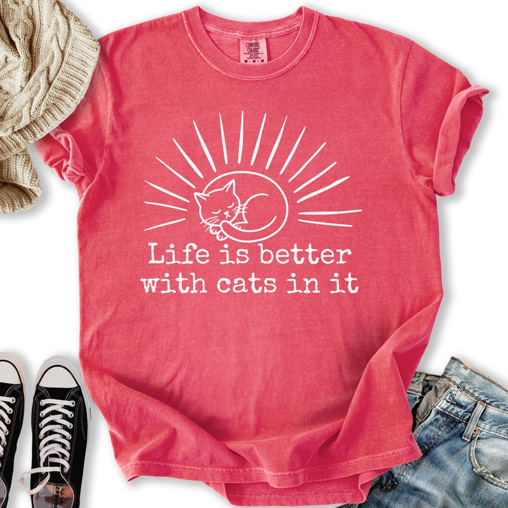 Life is Better Relaxed Tee
