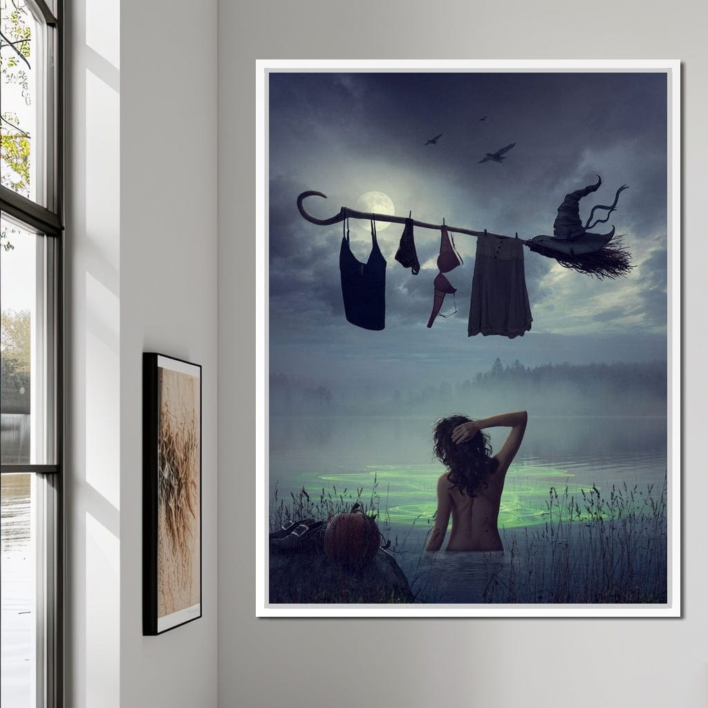 Witch 22 Canvas Wall Art