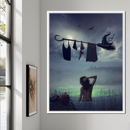 Witch 22 Canvas Wall Art