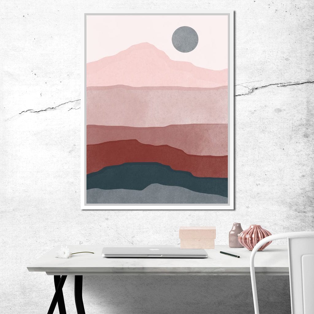 Crafty Serie 5 Canvas Wall Art