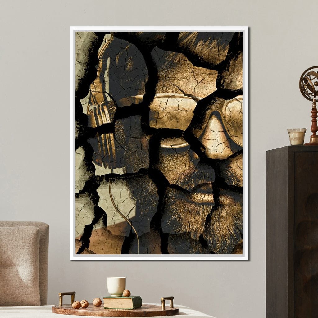 Gold Rush Canvas Wall Art