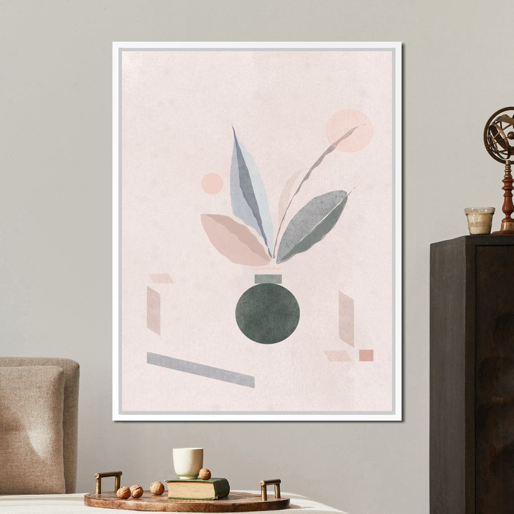 Crafty Serie 9 Canvas Wall Art