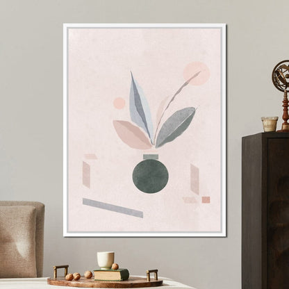 Crafty Serie 9 Canvas Wall Art