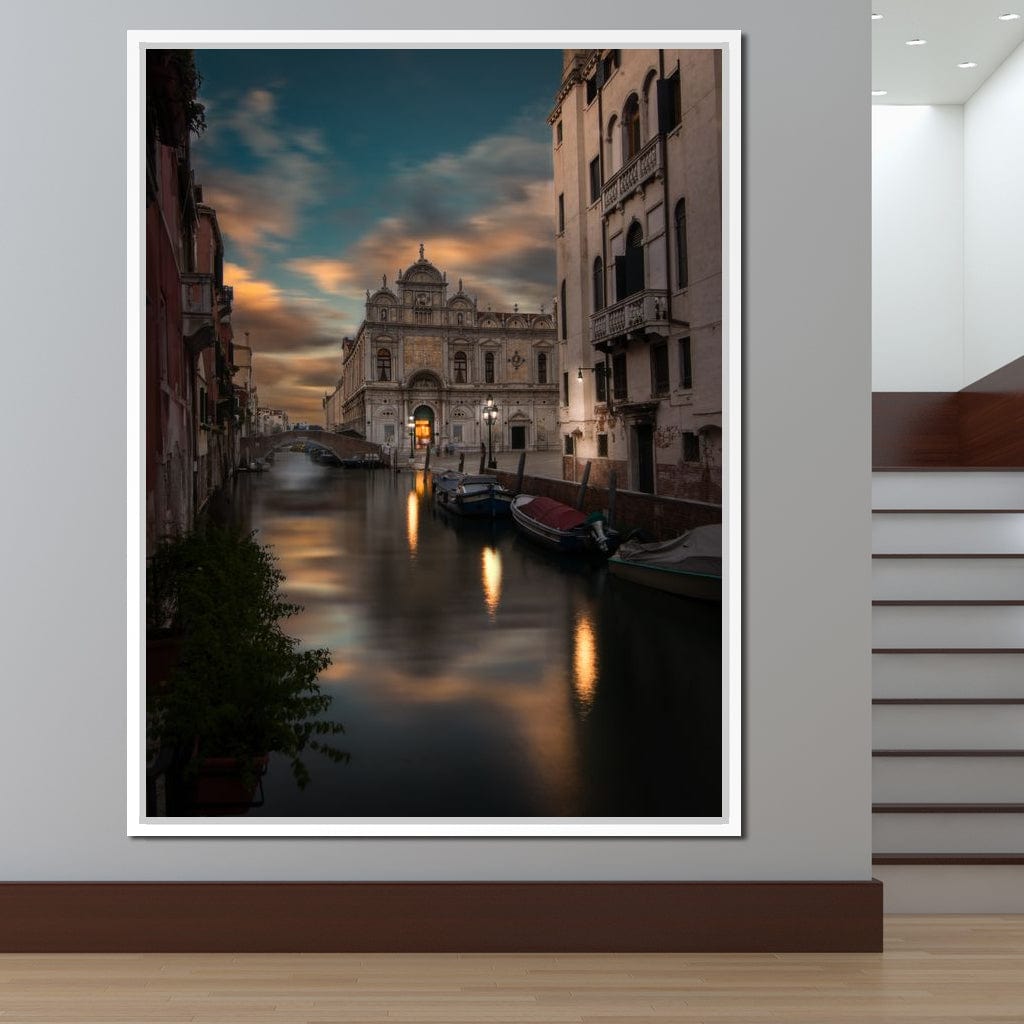 Venezia 14 Canvas Wall Art