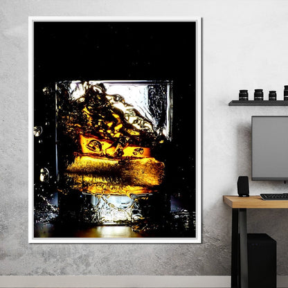 Drink Canvas Wall Art