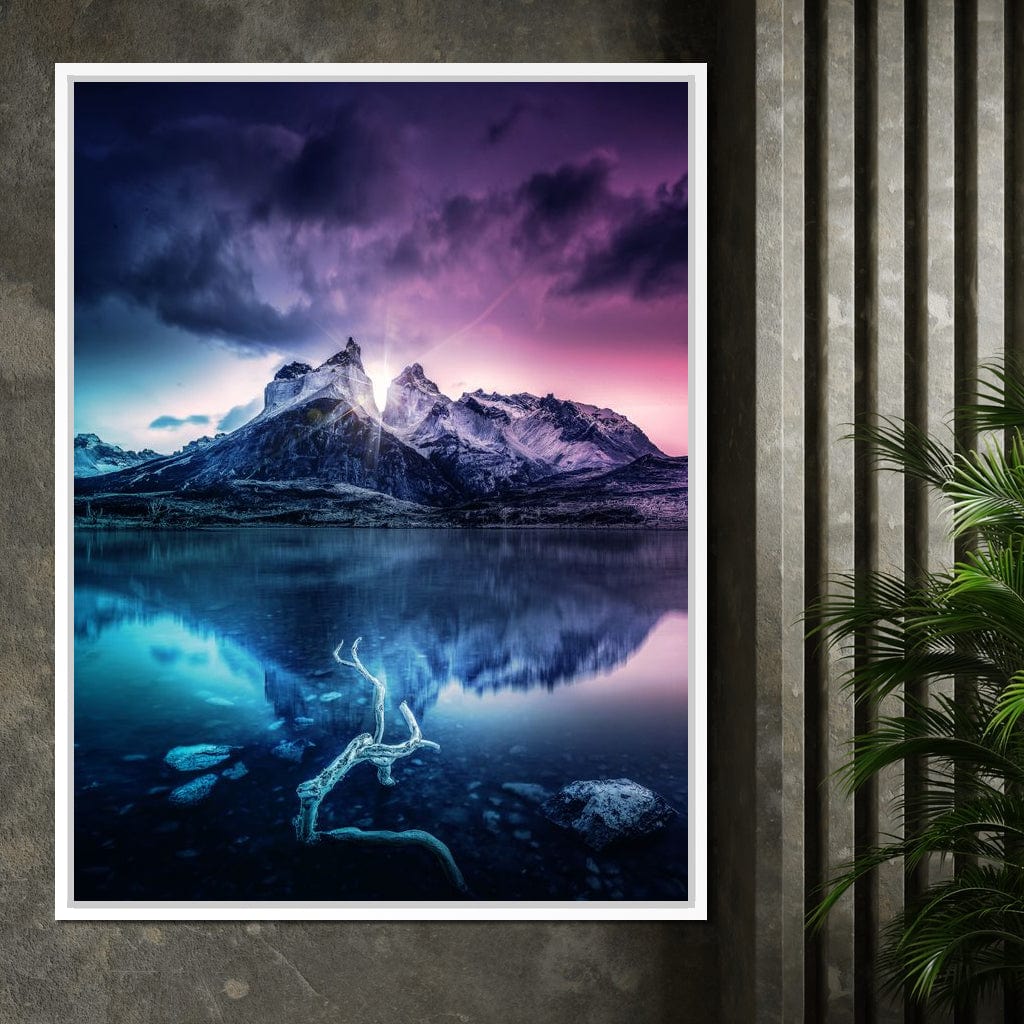Peaceful Tranquility Canvas Wall Art