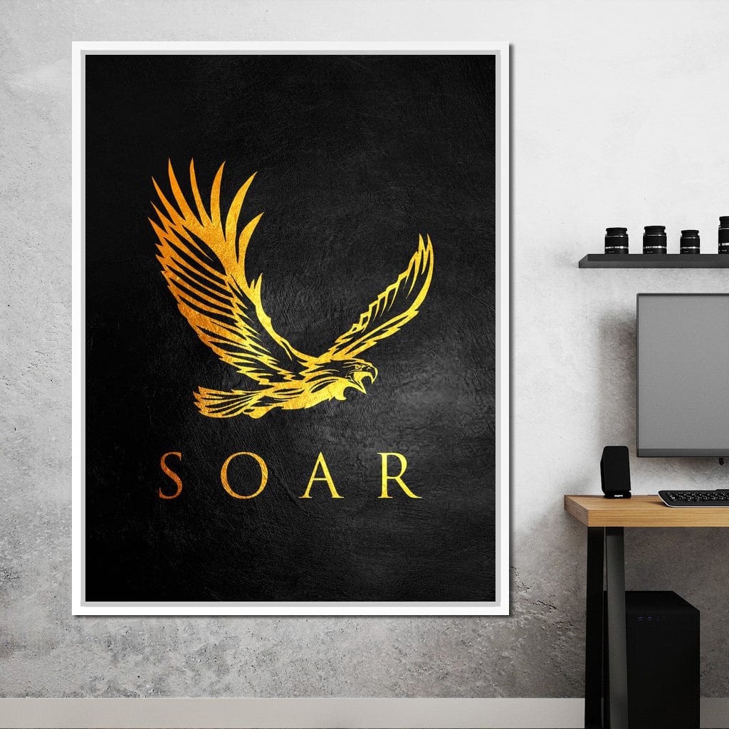 Soar Canvas Wall Art