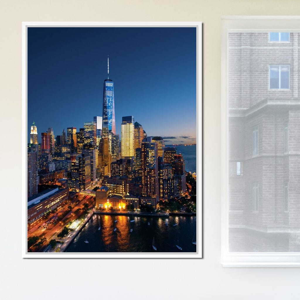 Manhattan Canvas Wall Art