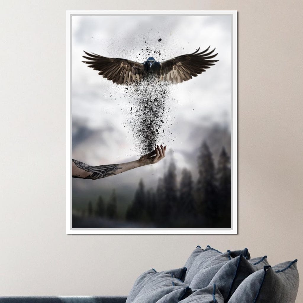 Power Canvas Wall Art