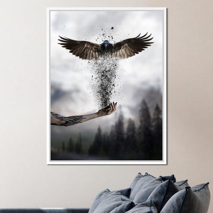 Power Canvas Wall Art