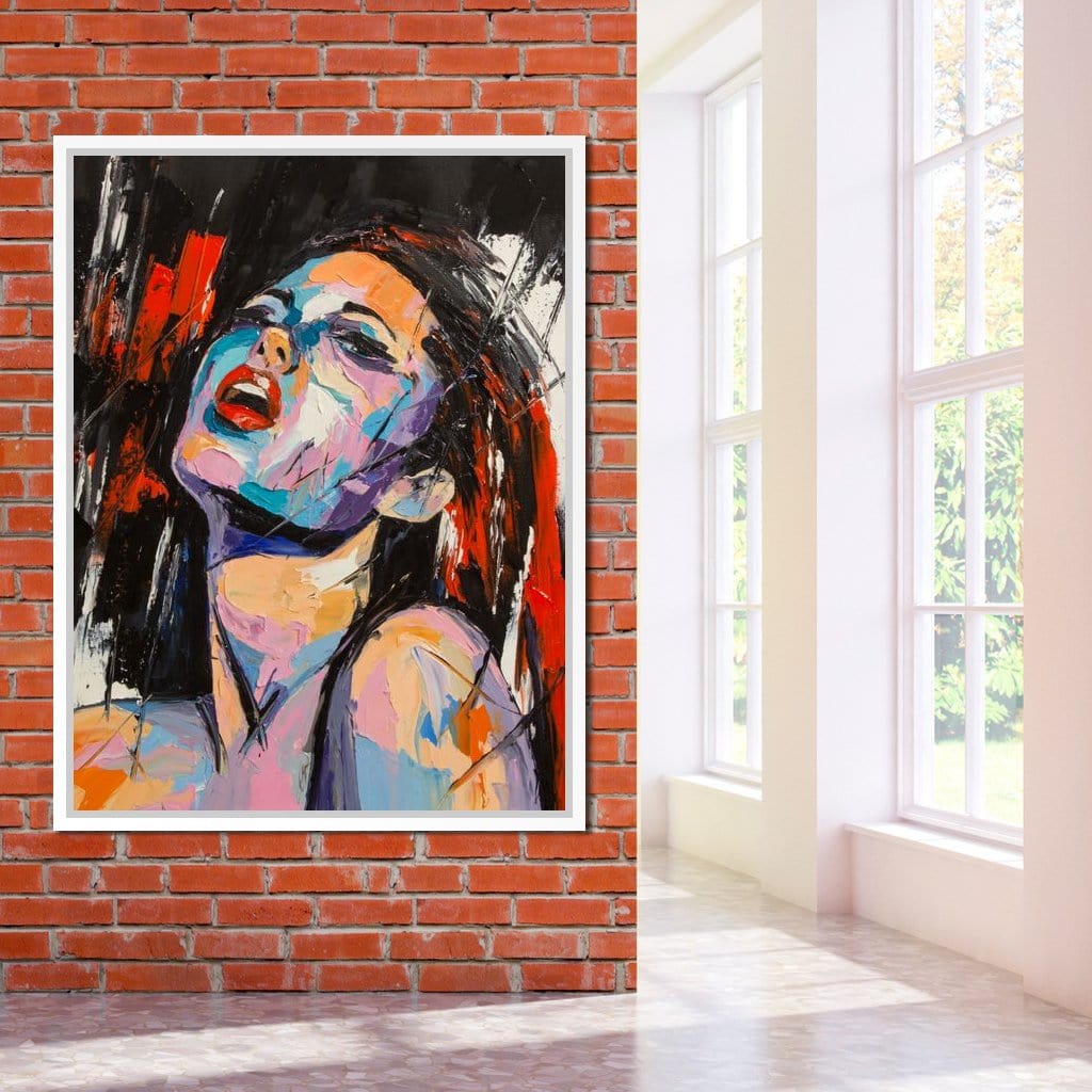 Gloria Portrait Canvas Wall Art