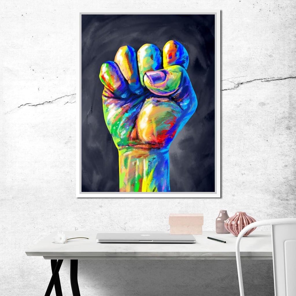The Resistance Canvas Wall Art