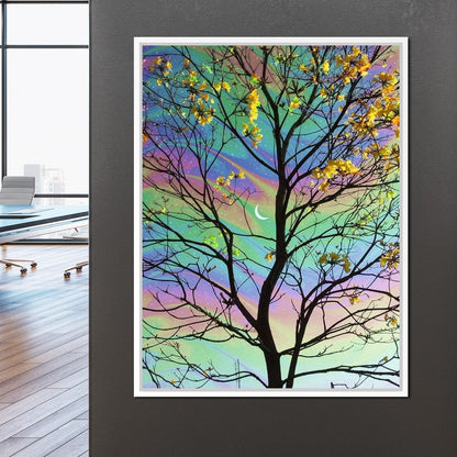 Albus Canvas Wall Art