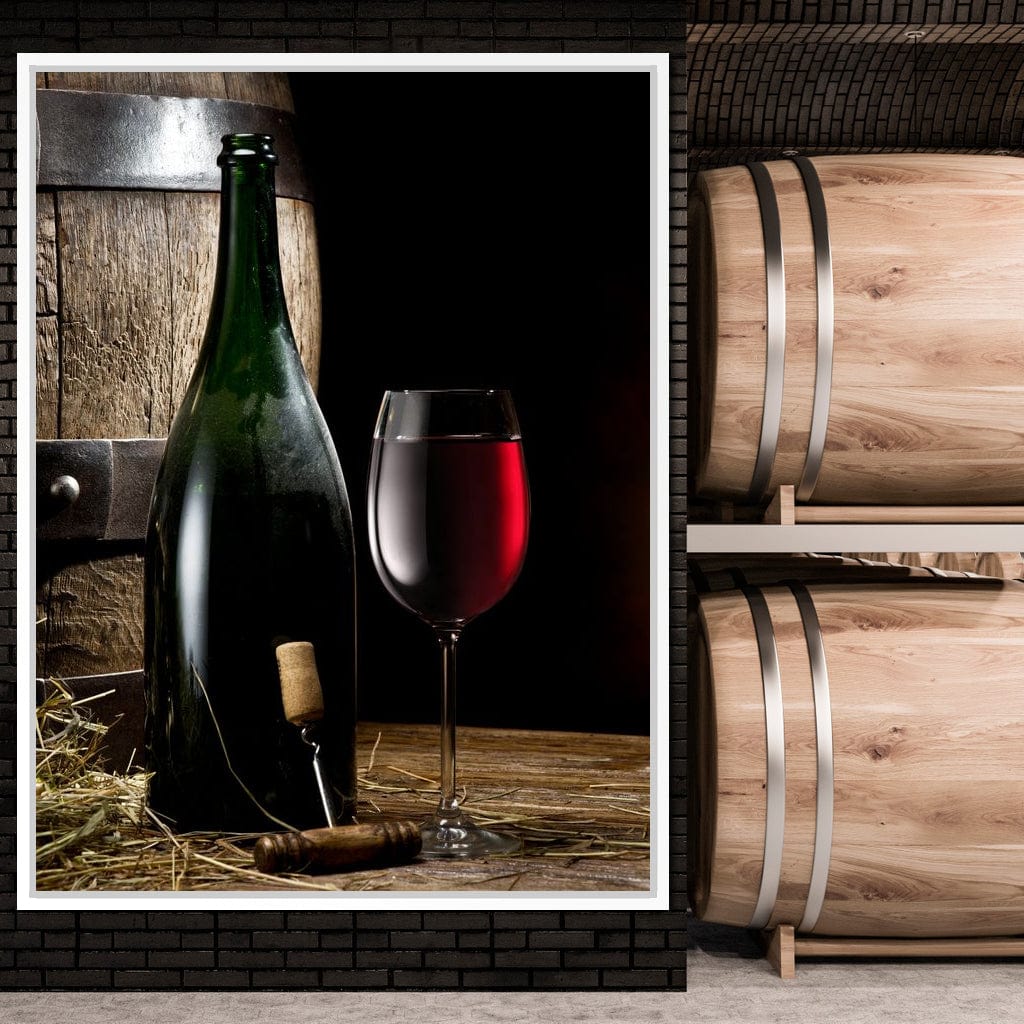 Wine Tasting Canvas Wall Art
