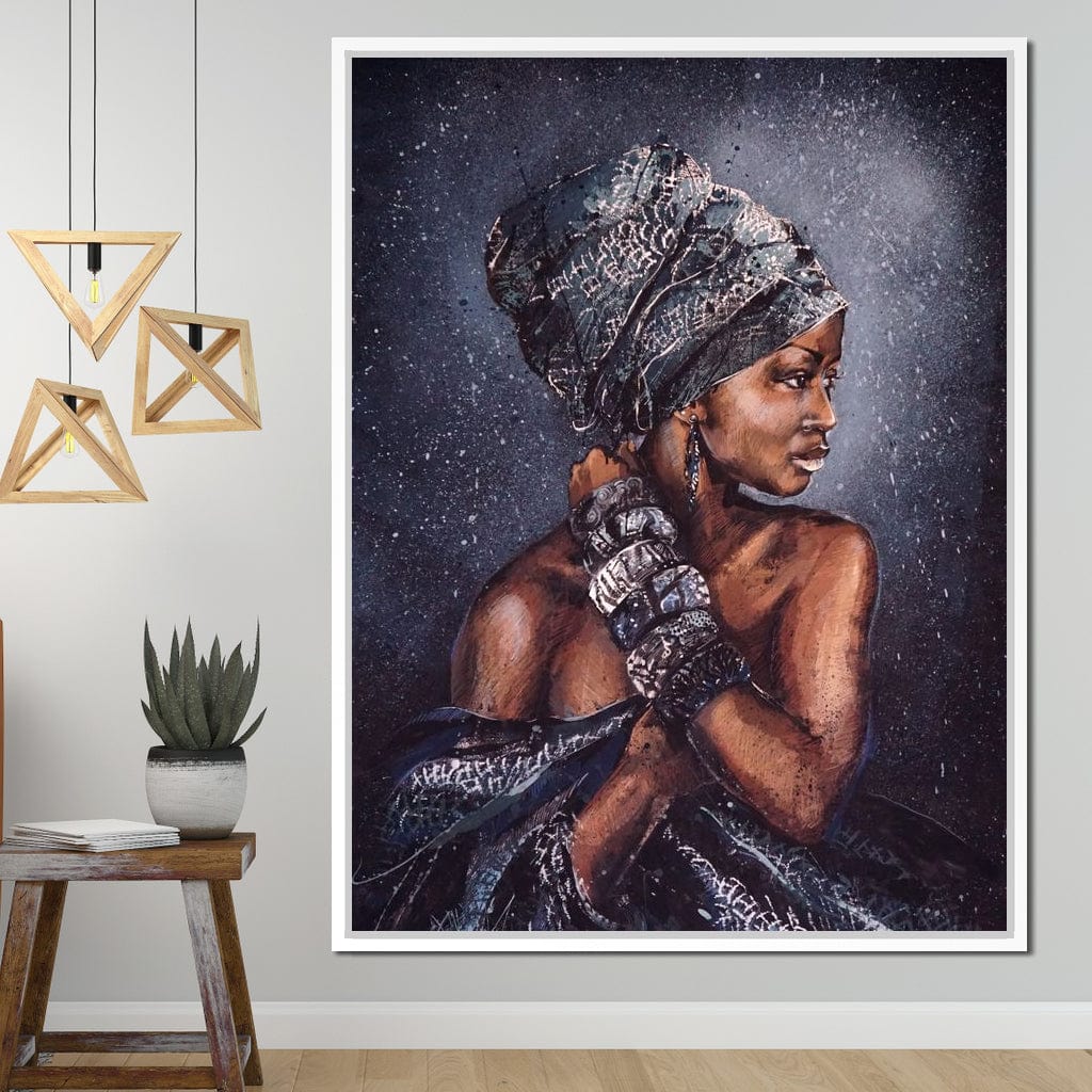 Under The Stars Canvas Wall Art