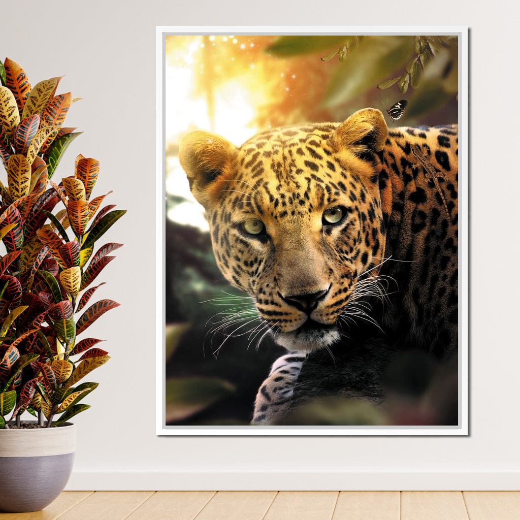 Leopard Canvas Wall Art