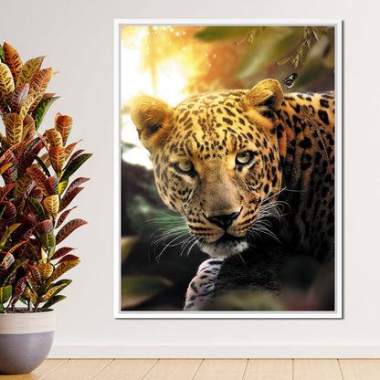 Leopard Canvas Wall Art