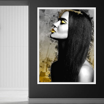 Golden Dreams Canvas Wall Art