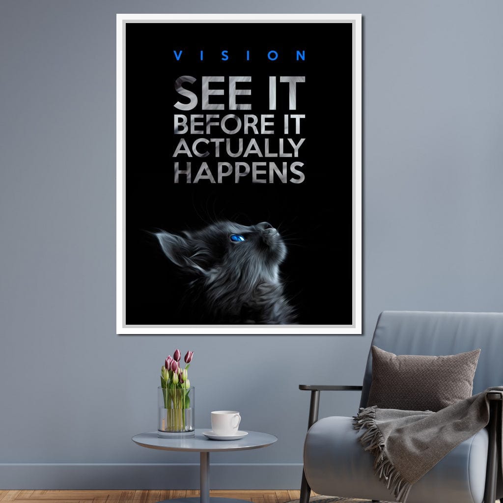 Vision Canvas Wall Art