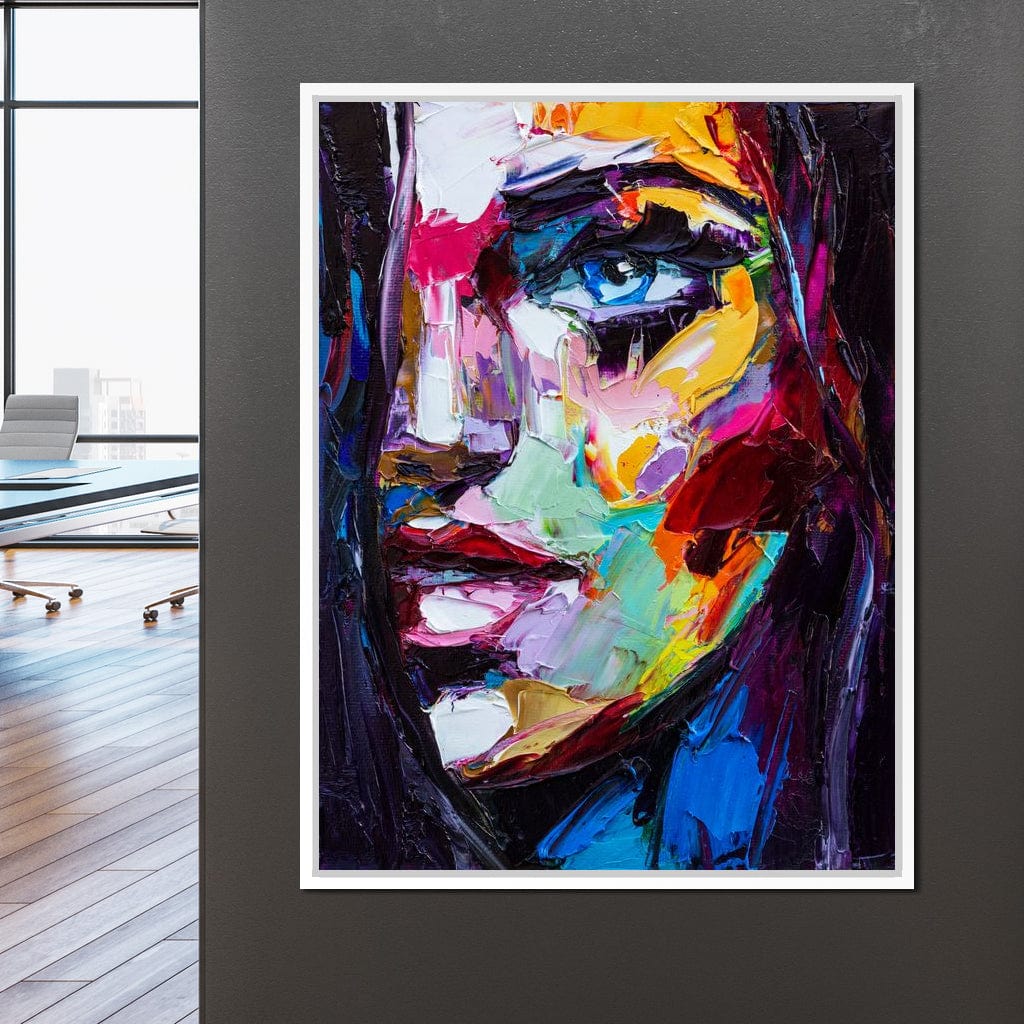 Amanda Portrait Canvas Wall Art