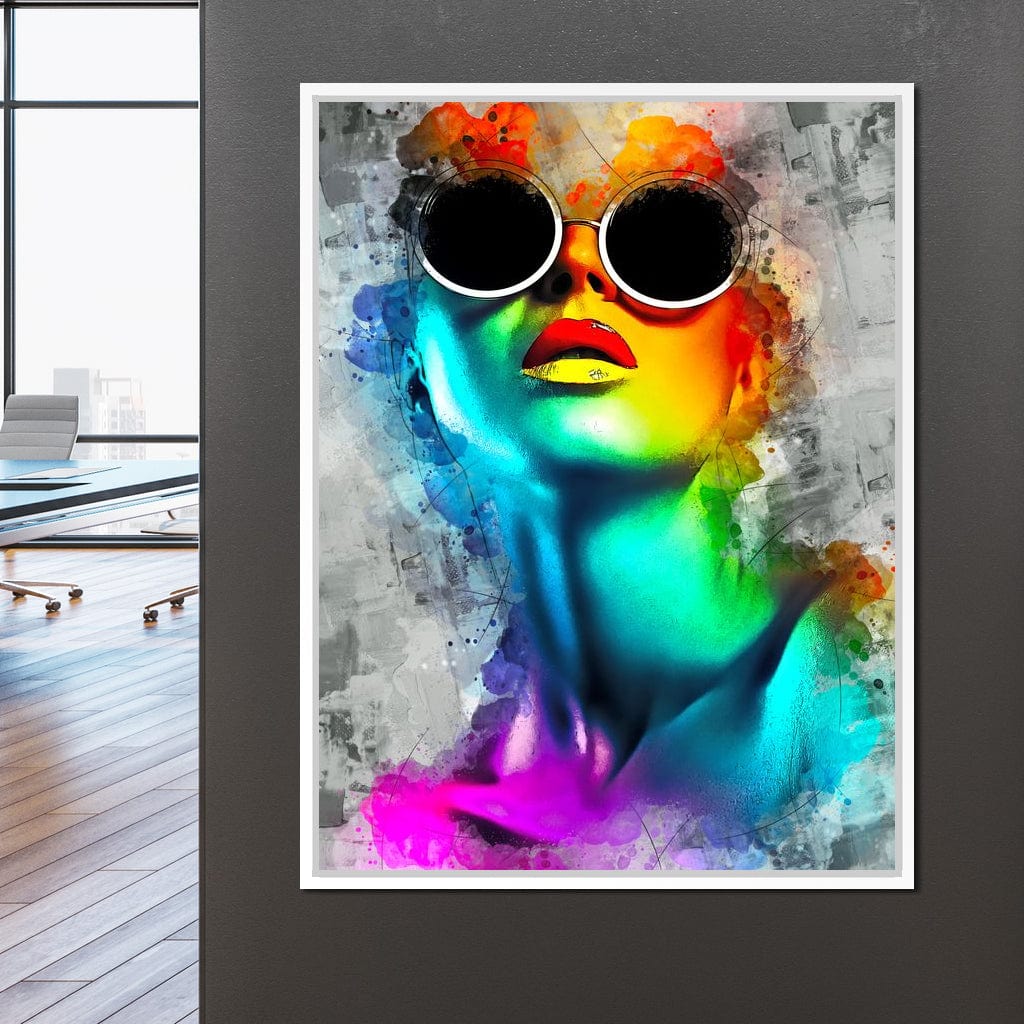 Vintage Modern Art Canvas Wall Art
