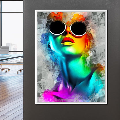 Vintage Modern Art Canvas Wall Art