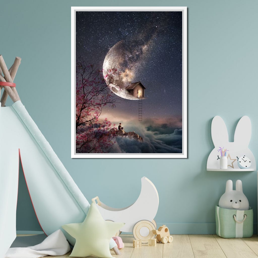 Soul Whisper Canvas Wall Art