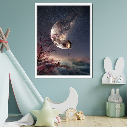 Soul Whisper Canvas Wall Art