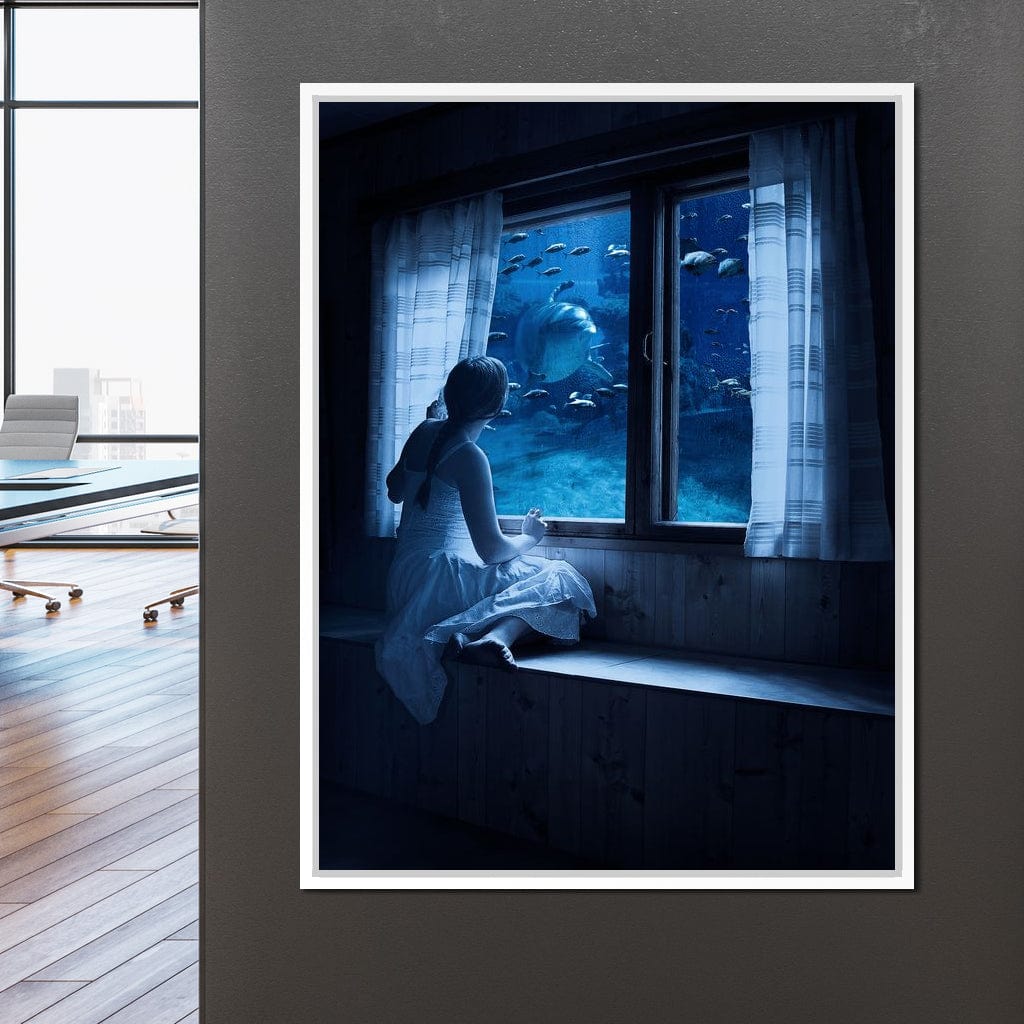 Deep Ocean Canvas Wall Art