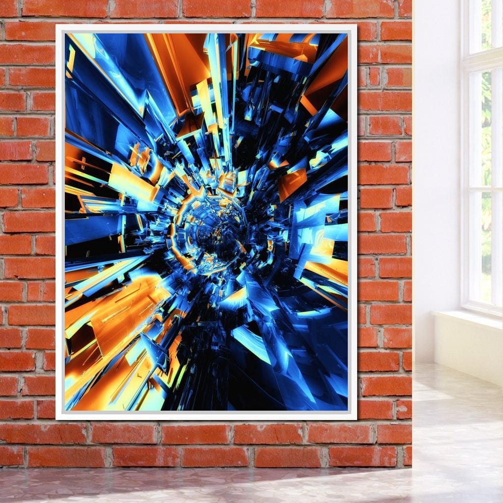Illustrious Future Canvas Wall Art