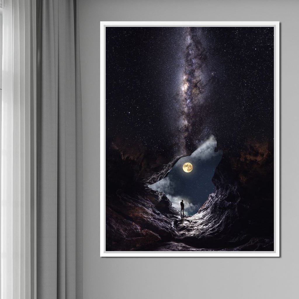 Loup Canvas Wall Art