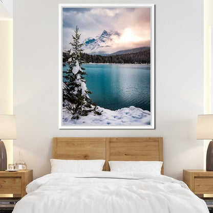 Winter Wonderland Canvas Wall Art