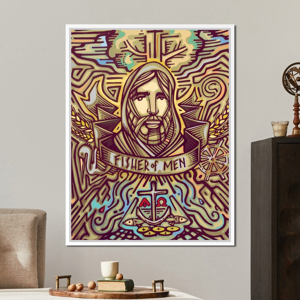 Fisher of Men Canvas Wall Art