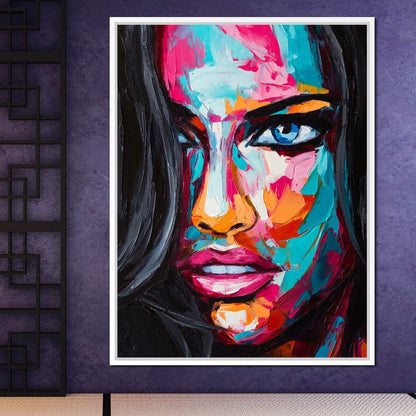 Carolyn Portrait Canvas Wall Art