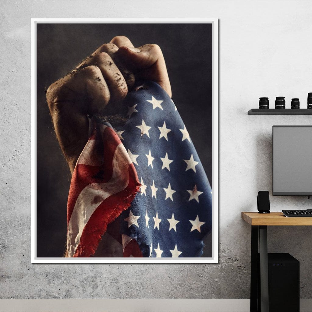 Patriot Canvas Wall Art
